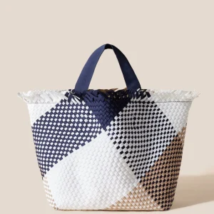 Havana Beach Tote Grafisk Geo^NAGHEDI Clearance