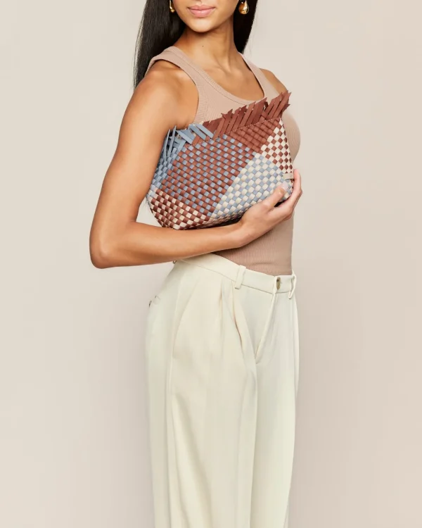 Havana Clutch Graphic Geo^NAGHEDI Store