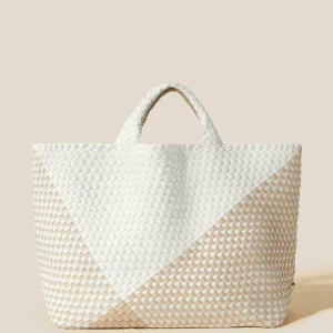 St. Barths Large Tote Grafisk Geo^NAGHEDI Discount