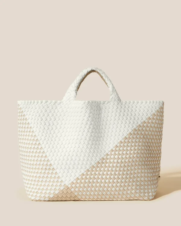 St. Barths Large Tote Grafisk Geo^NAGHEDI Discount