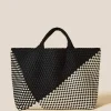 St. Barths Large Tote Grafisk Geo^NAGHEDI Best Sale