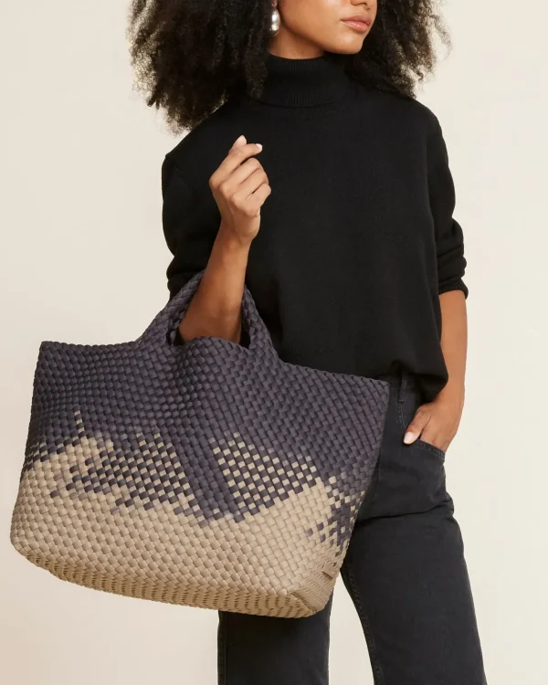 St. Barths Large Tote Grafisk Ombre^NAGHEDI Outlet