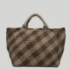 St. Barths Large Tote Plaid^NAGHEDI Sale