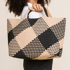 St. Barths Large Tote Plaid^NAGHEDI Clearance