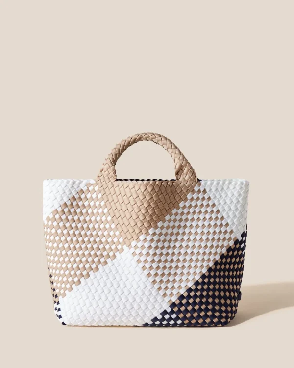 St. Barths Medium Tote Grafisk Geo^NAGHEDI Best Sale