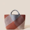 St. Barths Medium Tote Grafisk Geo^NAGHEDI Best