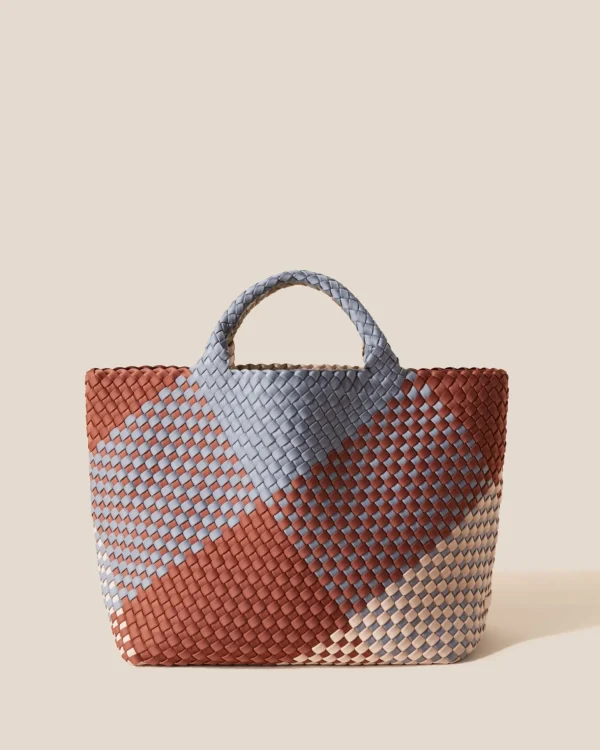 St. Barths Medium Tote Grafisk Geo^NAGHEDI Best