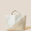 St. Barths Medium Tote Grafisk Geo^NAGHEDI Sale