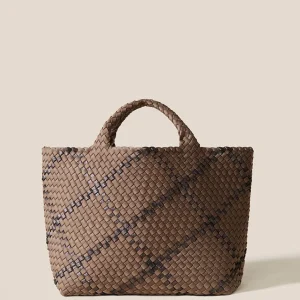 St. Barths Medium Tote Plaid^NAGHEDI Store