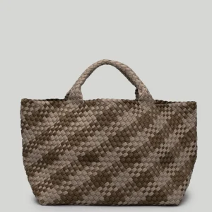 St. Barths Medium Tote Plaid^NAGHEDI Shop