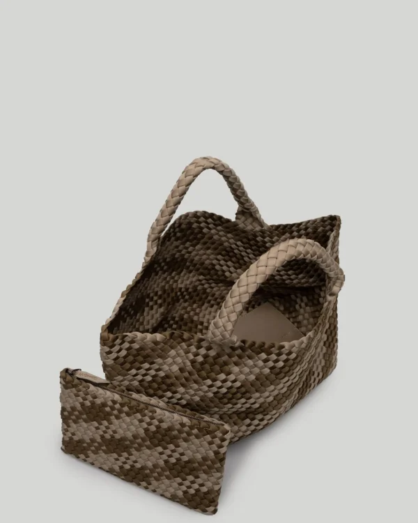 St. Barths Medium Tote Plaid^NAGHEDI Shop