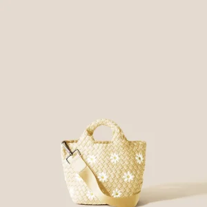 St. Barths Petit Tote Daisy^NAGHEDI Discount