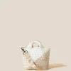 St. Barths Petit Tote Grafisk Geo^NAGHEDI Sale