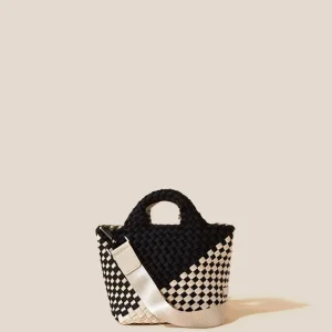 St. Barths Petit Tote Grafisk Geo^NAGHEDI Best Sale