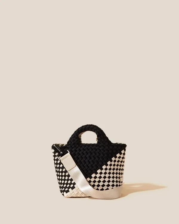 St. Barths Petit Tote Grafisk Geo^NAGHEDI Best Sale