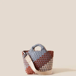 St. Barths Petit Tote Grafisk Geo^NAGHEDI Sale