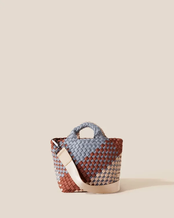 St. Barths Petit Tote Grafisk Geo^NAGHEDI Sale