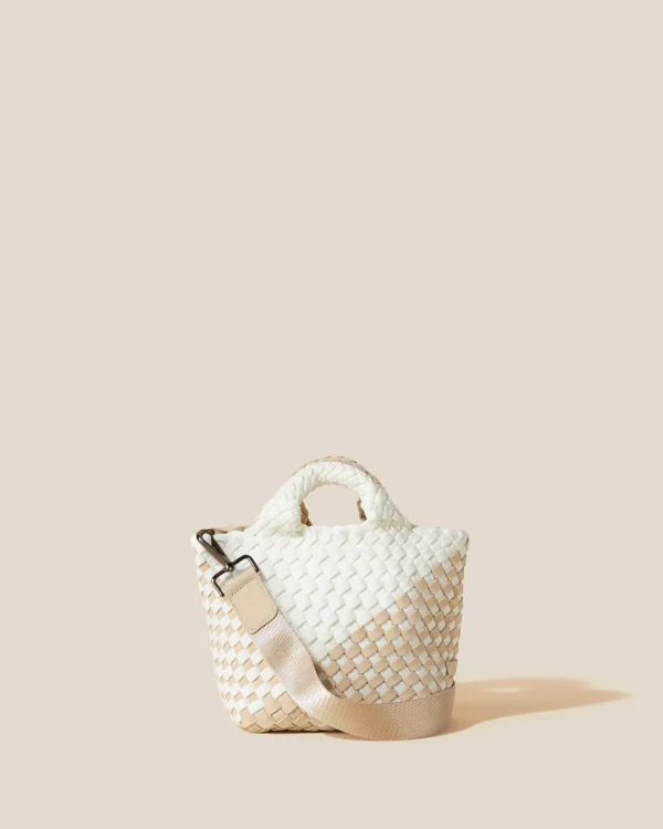 St. Barths Petit Tote Grafisk Geo^NAGHEDI Sale