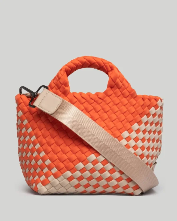 St. Barths Petit Tote Grafisk Geo^NAGHEDI Outlet