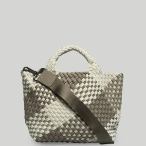 St. Barths Petit Tote Plaid^NAGHEDI New