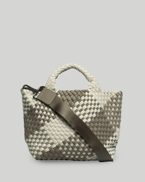 St. Barths Petit Tote Plaid^NAGHEDI New