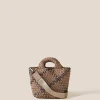 St. Barths Petit Tote Plaid^NAGHEDI Flash Sale