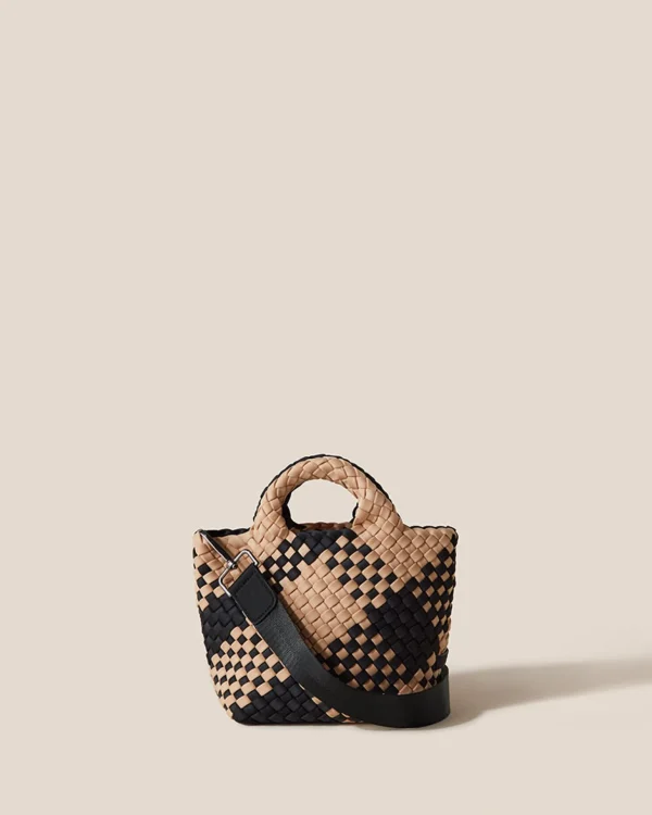 St. Barths Petit Tote Plaid^NAGHEDI Clearance