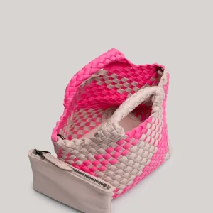 St. Barths Petit Tote Plaid^NAGHEDI Best