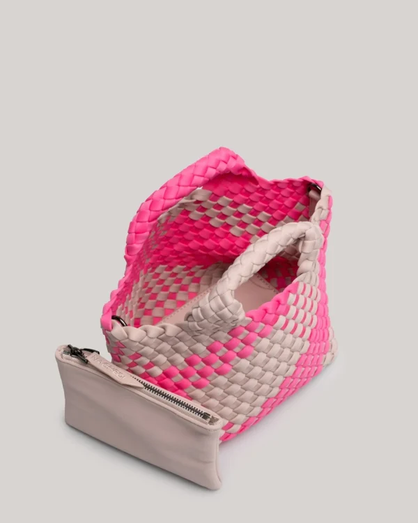 St. Barths Petit Tote Plaid^NAGHEDI Best