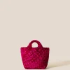 St. Barths Petit Tote Velvet^NAGHEDI Shop