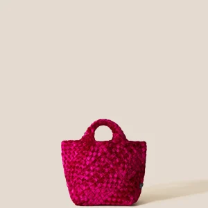 St. Barths Petit Tote Velvet^NAGHEDI Shop