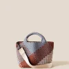 St. Barths Small Tote Grafisk Geo^NAGHEDI Store