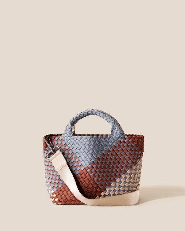 St. Barths Small Tote Grafisk Geo^NAGHEDI Store