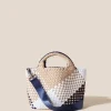 St. Barths Small Tote Grafisk Geo^NAGHEDI Flash Sale