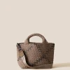 St. Barths Small Tote Plaid^NAGHEDI Online