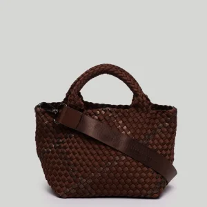 St. Barths Small Tote Plaid^NAGHEDI Shop