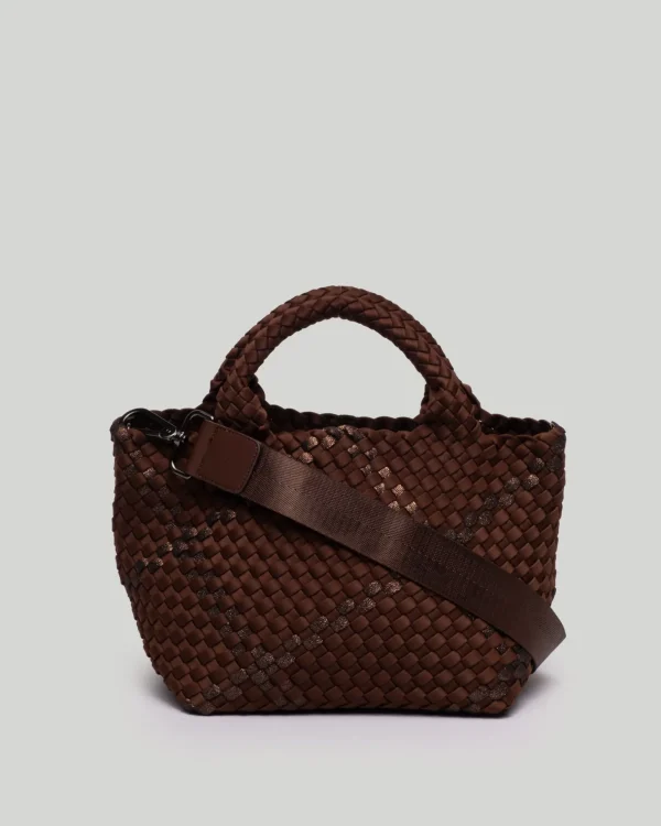 St. Barths Small Tote Plaid^NAGHEDI Shop