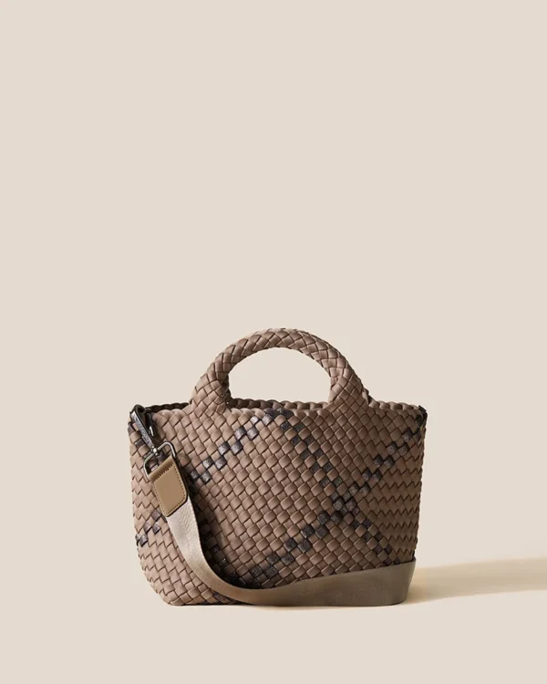 St. Barths Small Tote Plaid^NAGHEDI Best Sale