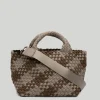 St. Barths Small Tote Plaid^NAGHEDI Best Sale